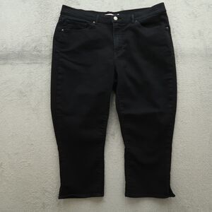 Levi's Jeans Women's Size 33 High-Rise Classic Capri Denim 22" Inseam Stretch